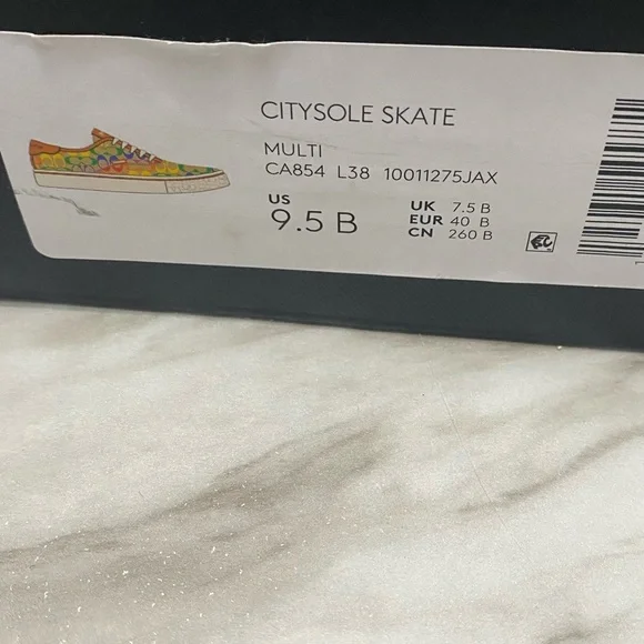 Coach Multicolored CitySole Skate Sneakers - Picture 10 of 12